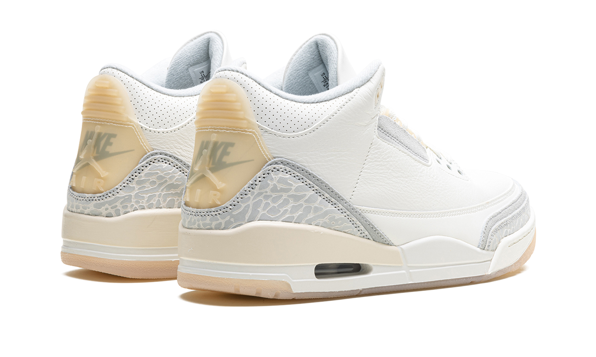 Jordan 3 Retro Craft Ivory - BigBoiSneakers 