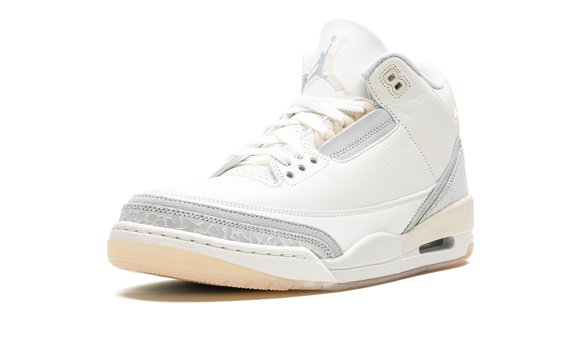 Jordan 3 Retro Craft Ivory - BigBoiSneakers 