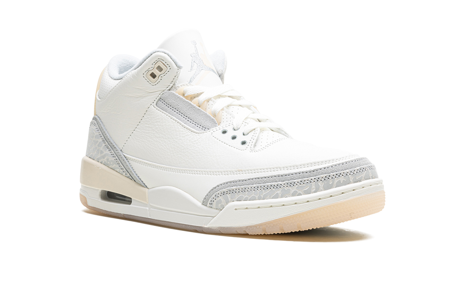 Jordan 3 Retro Craft Ivory - BigBoiSneakers 