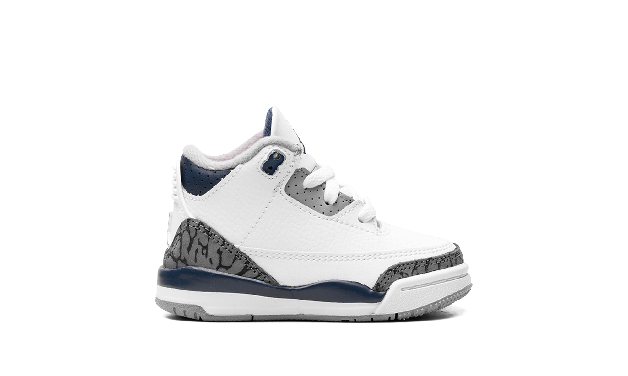 Jordan 3 Retro Midnight Navy (TD) - BigBoiSneakers 