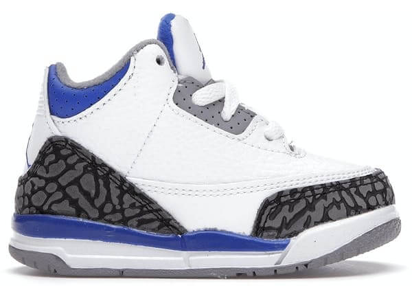 Jordan 3 Retro Racer Blue (TD) - BigBoiSneakers 