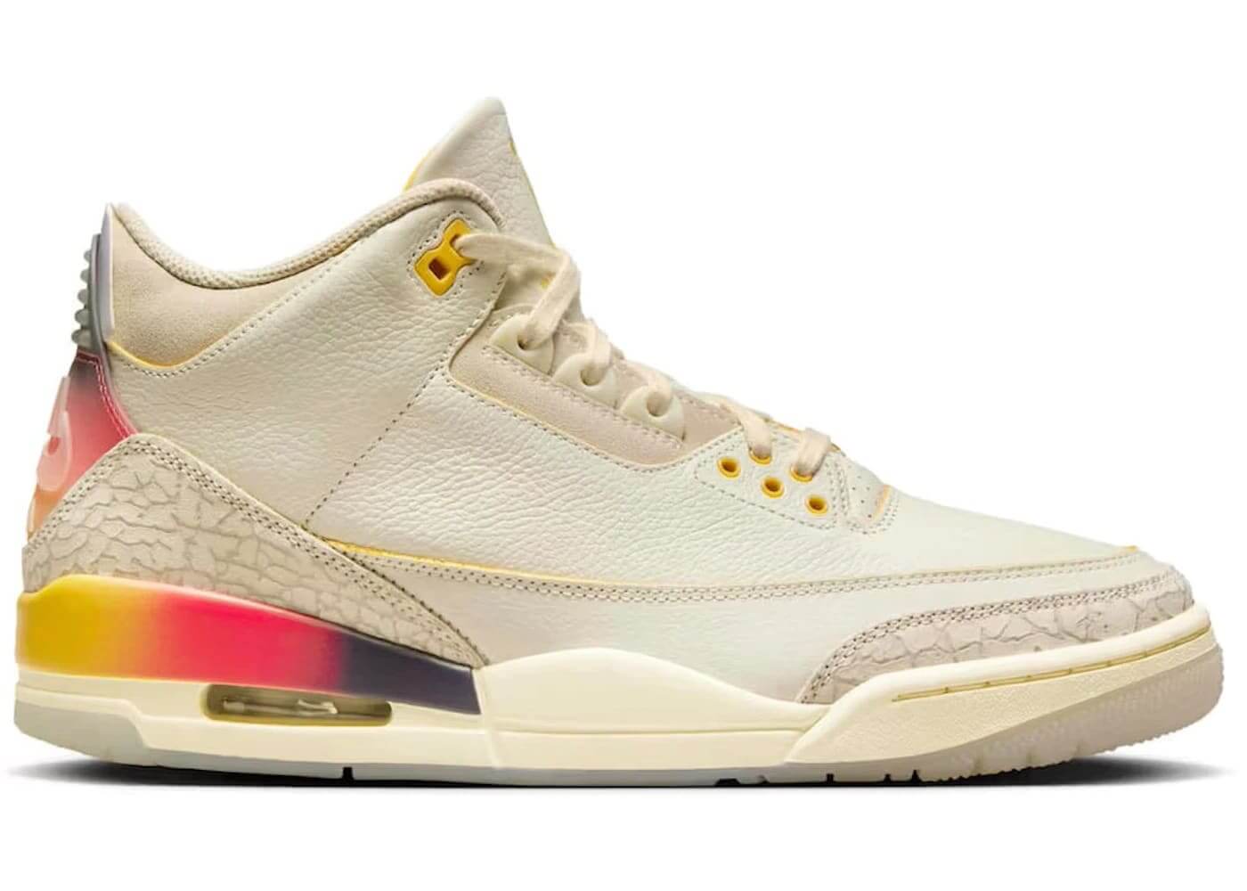 Jordan 3 Retro SP J Balvin Medellín Sunset - BigBoiSneakers 