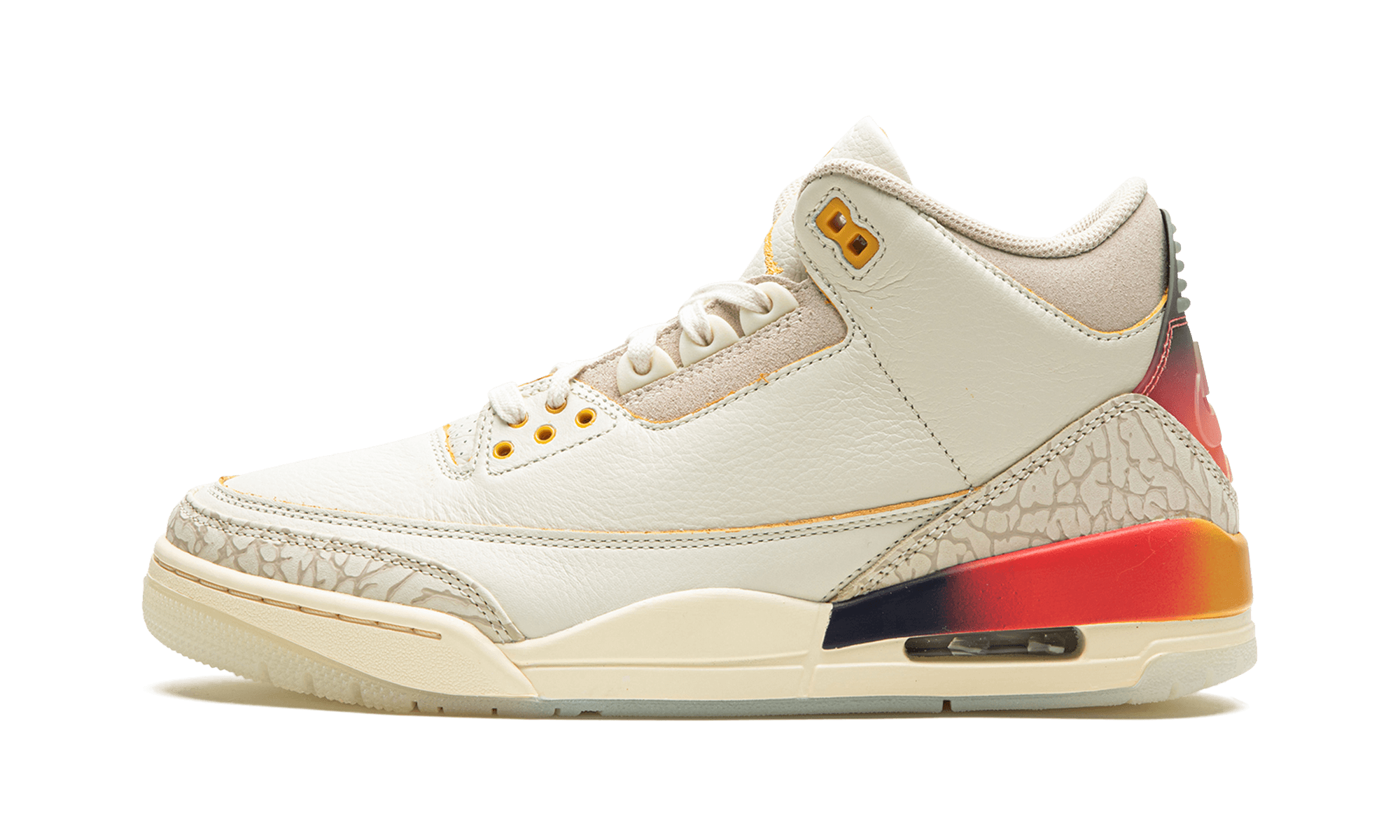 Jordan 3 Retro SP J Balvin Medellín Sunset - BigBoiSneakers 