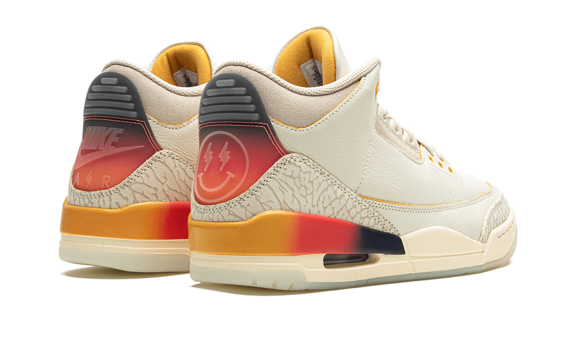Jordan 3 Retro SP J Balvin Medellín Sunset - BigBoiSneakers 