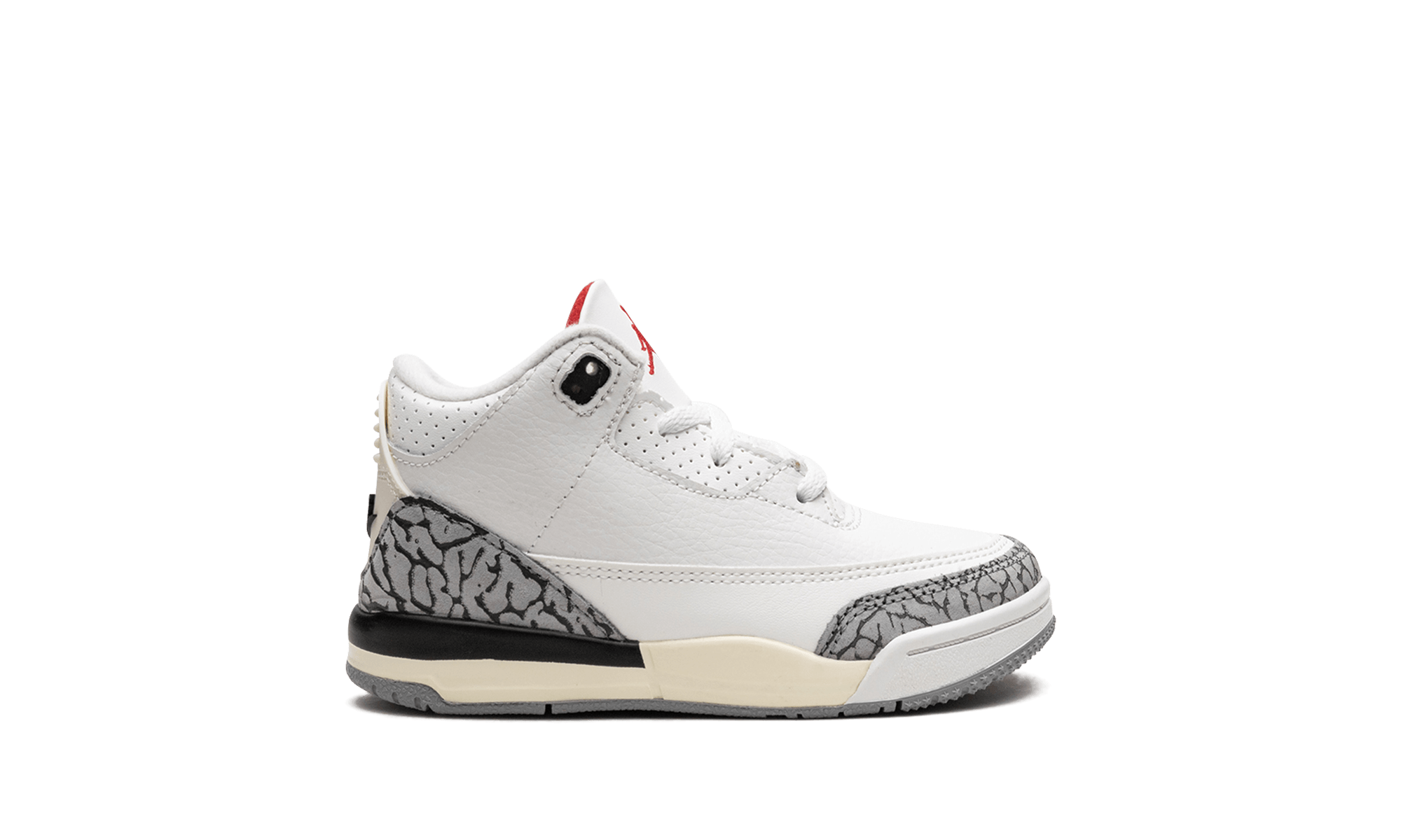Jordan 3 Retro White Cement Reimagined (TD) - BigBoiSneakers 