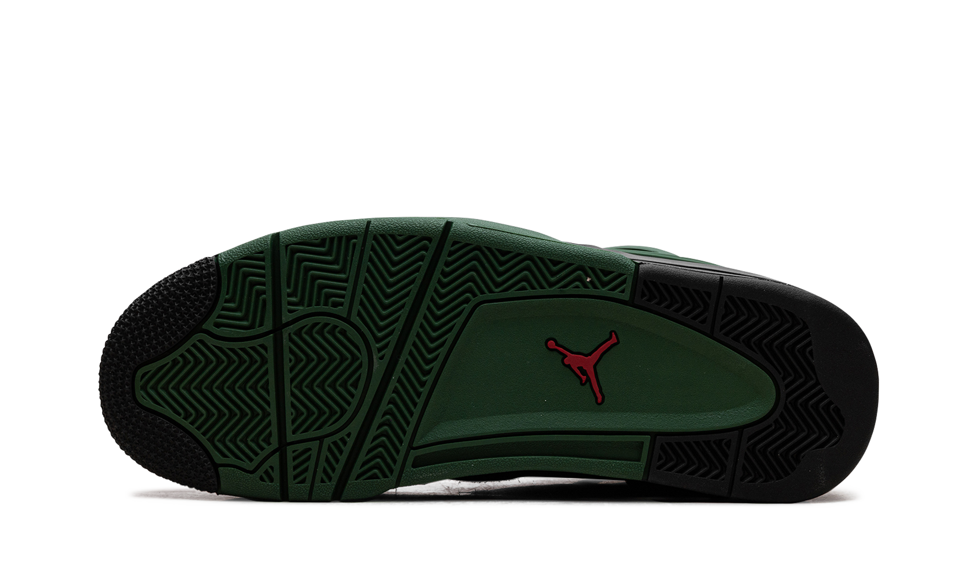 Jordan 4 RM Black Gorge Green University Red - BigBoiSneakers 