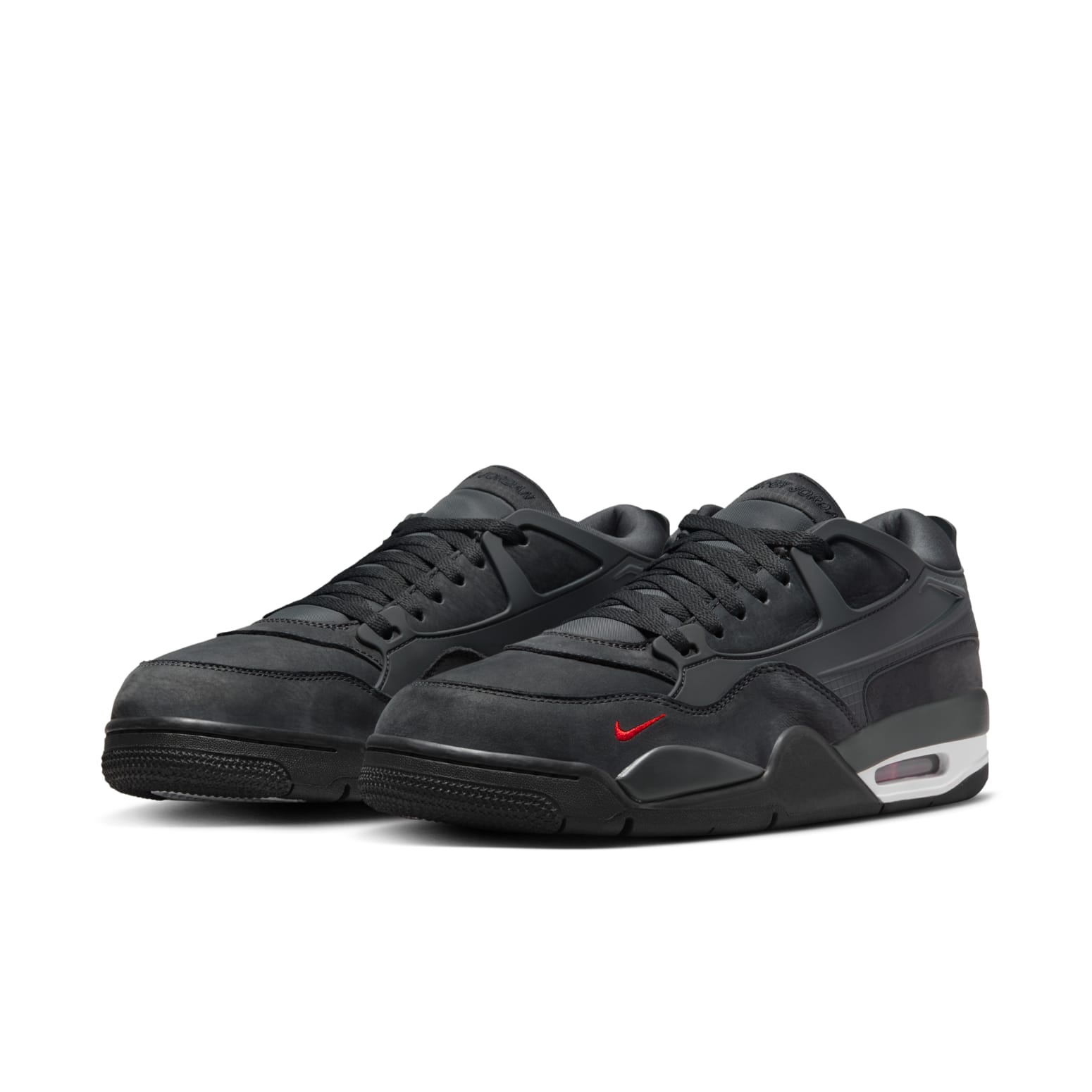 Jordan 4 RM SP Nigel Sylvester Driveway Grey - BigBoiSneakers 