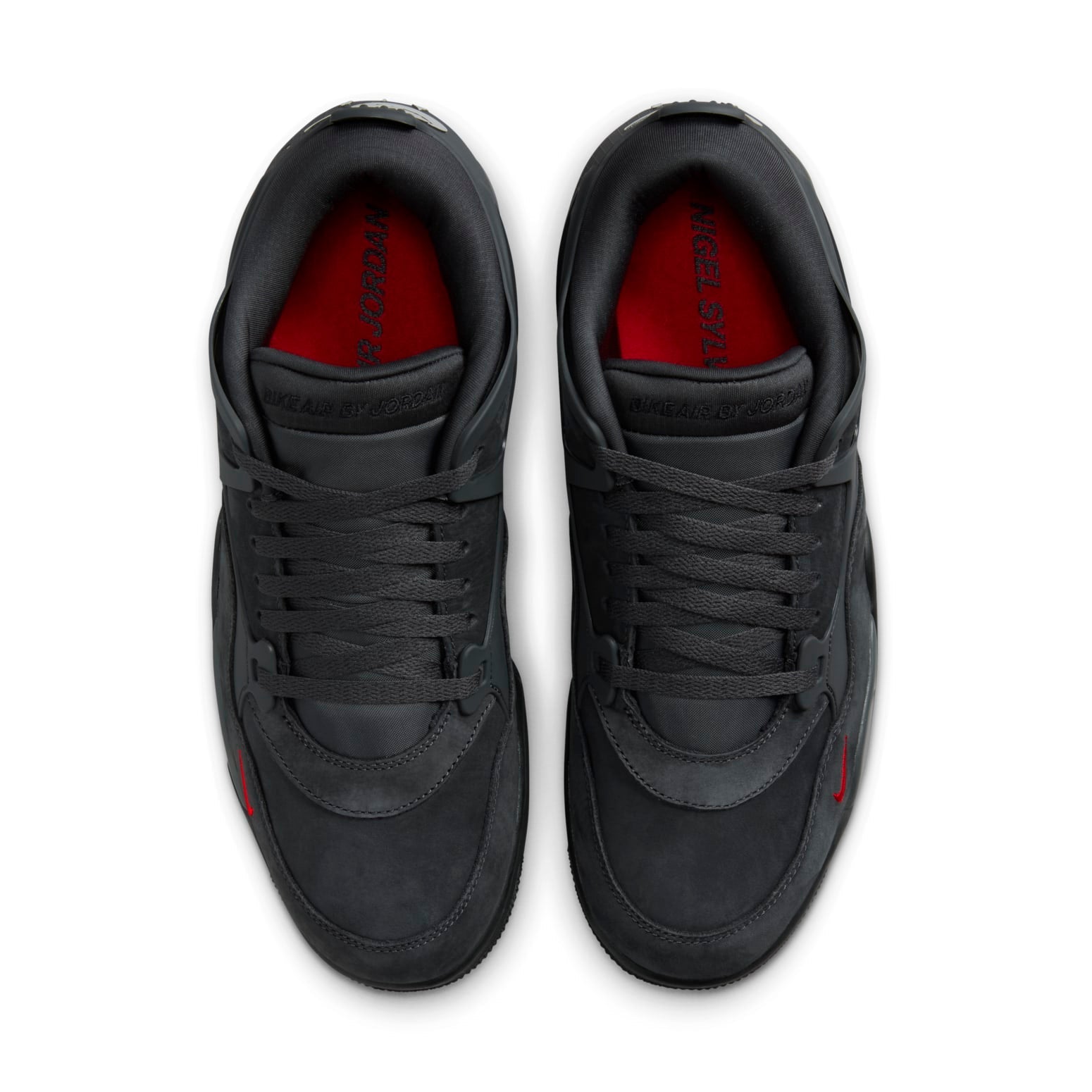 Jordan 4 RM SP Nigel Sylvester Driveway Grey - BigBoiSneakers 