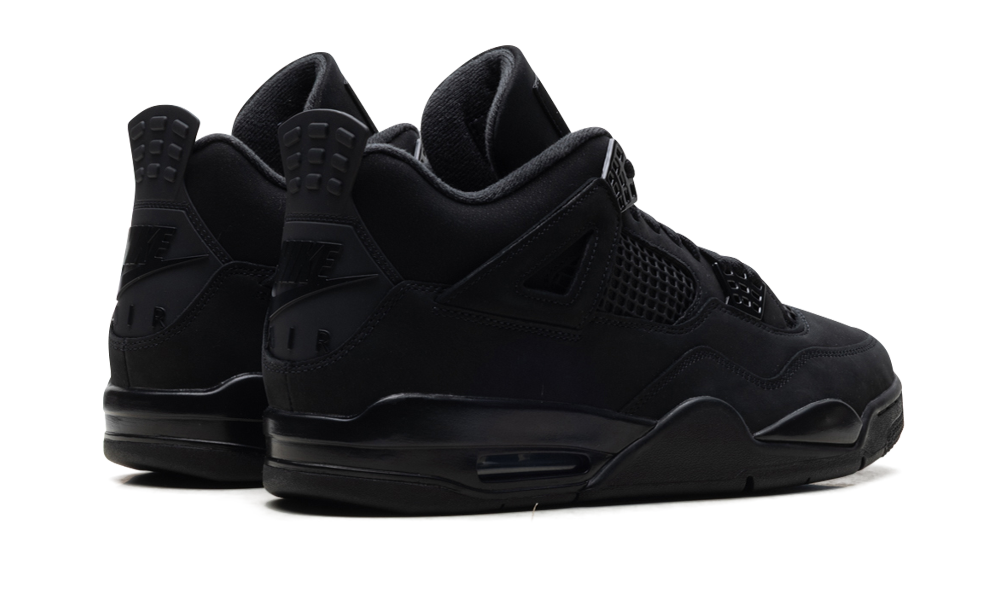 Jordan 4 Retro Black Cat (2025) - BigBoiSneakers 