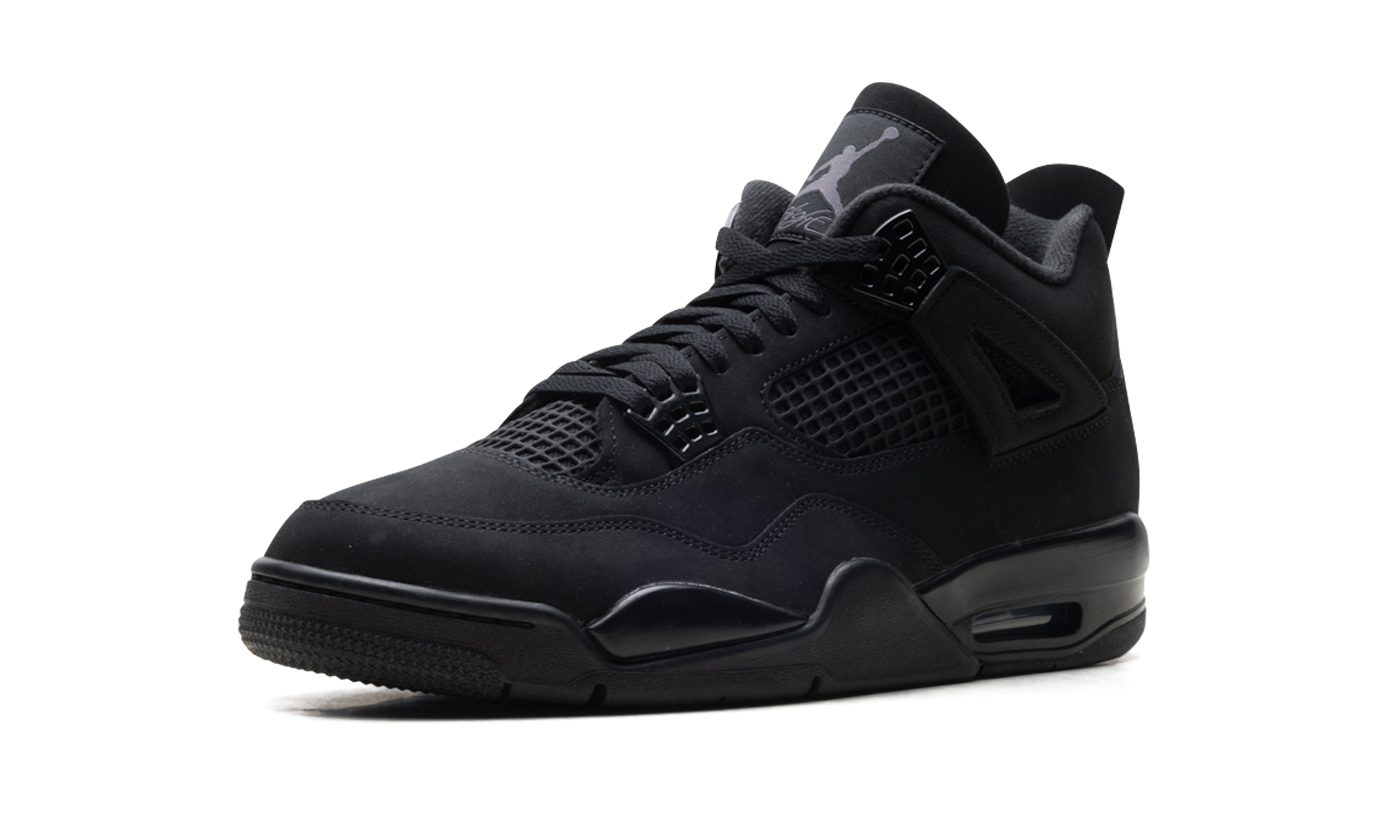 Jordan 4 Retro Black Cat (2025) - BigBoiSneakers 