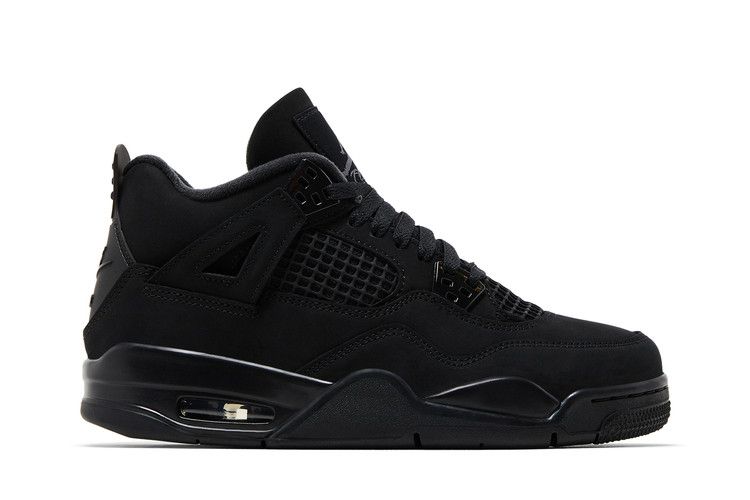 Jordan 4 Retro Black Cat (2025) - BigBoiSneakers 