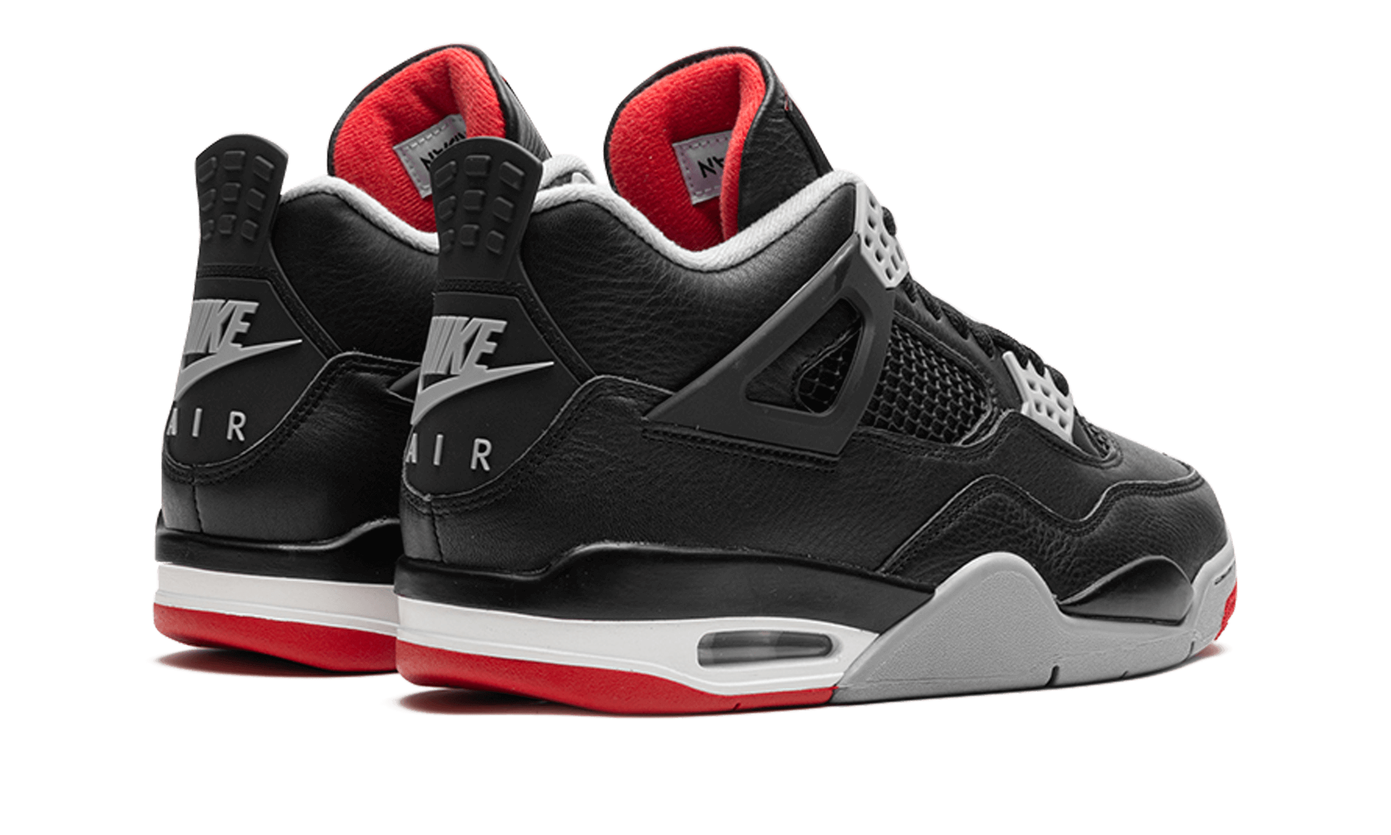 Jordan 4 Retro Bred Reimagined - BigBoiSneakers 