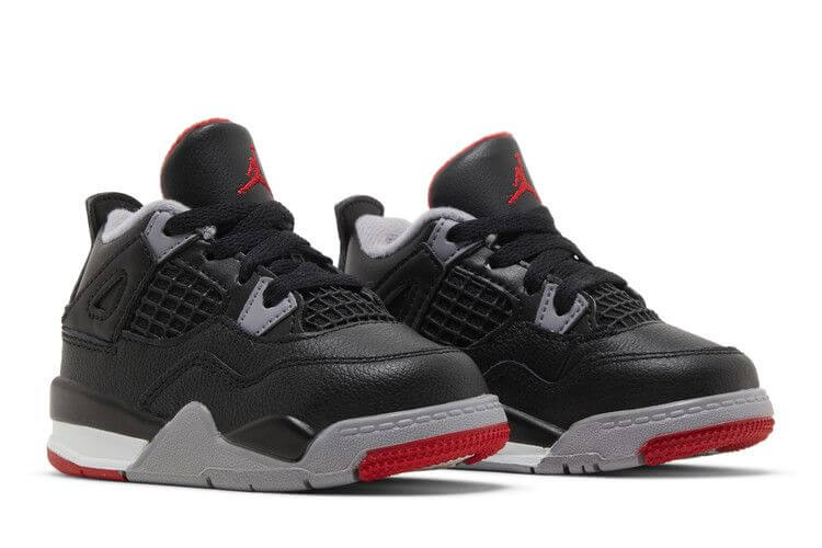 Jordan 4 Retro Bred Reimagined (TD) - BigBoiSneakers 