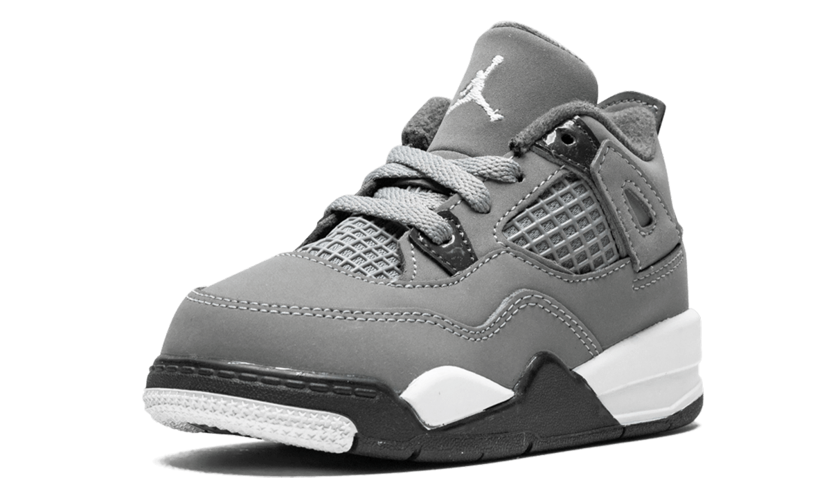 Jordan 4 Retro Cool Grey (2019) (TD) - BigBoiSneakers 