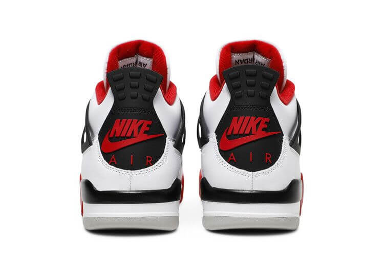 Jordan 4 Retro Fire Red (2020) - BigBoiSneakers 