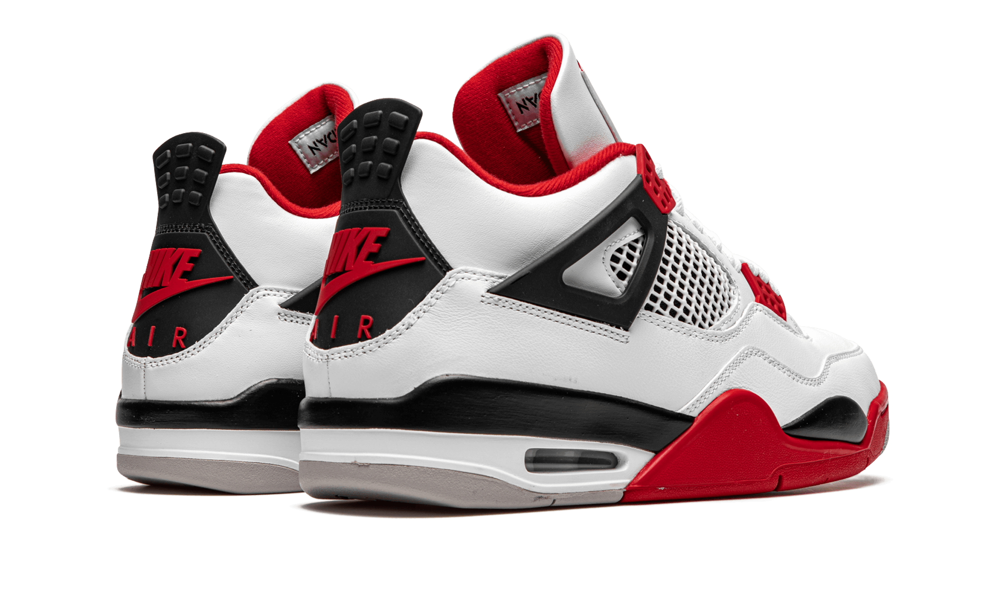 Jordan 4 Retro Fire Red (2020) - BigBoiSneakers 
