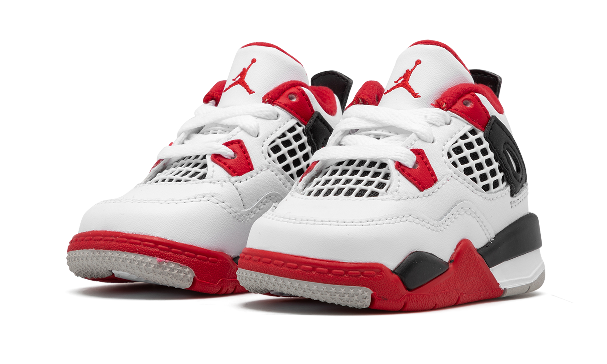 Jordan 4 Retro Fire Red (2020) (TD) - BigBoiSneakers 