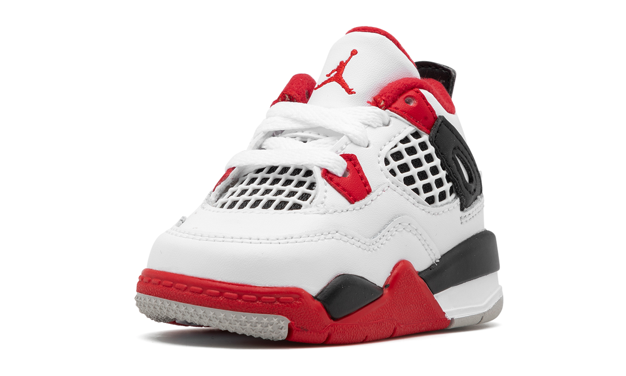 Jordan 4 Retro Fire Red (2020) (TD) - BigBoiSneakers 
