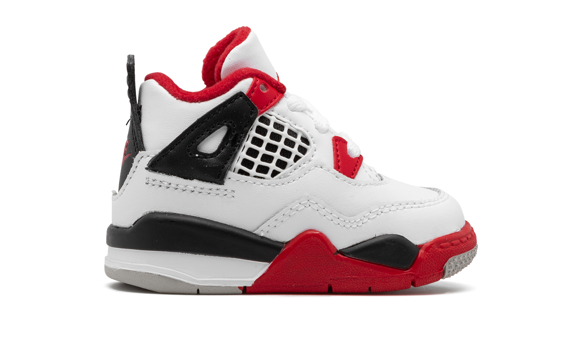 Jordan 4 Retro Fire Red (2020) (TD) - BigBoiSneakers 