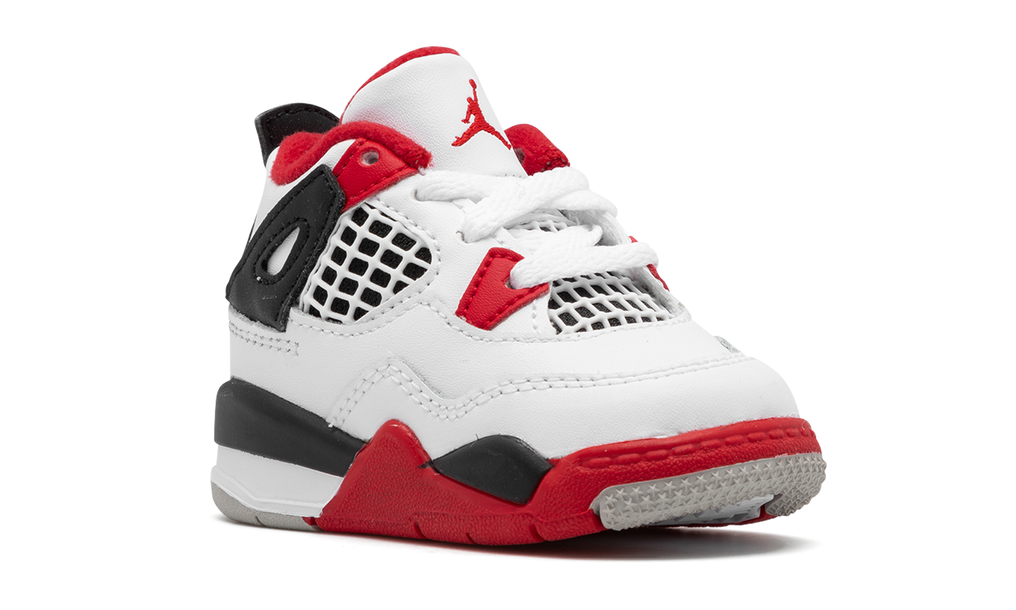 Jordan 4 Retro Fire Red (2020) (TD) - BigBoiSneakers 