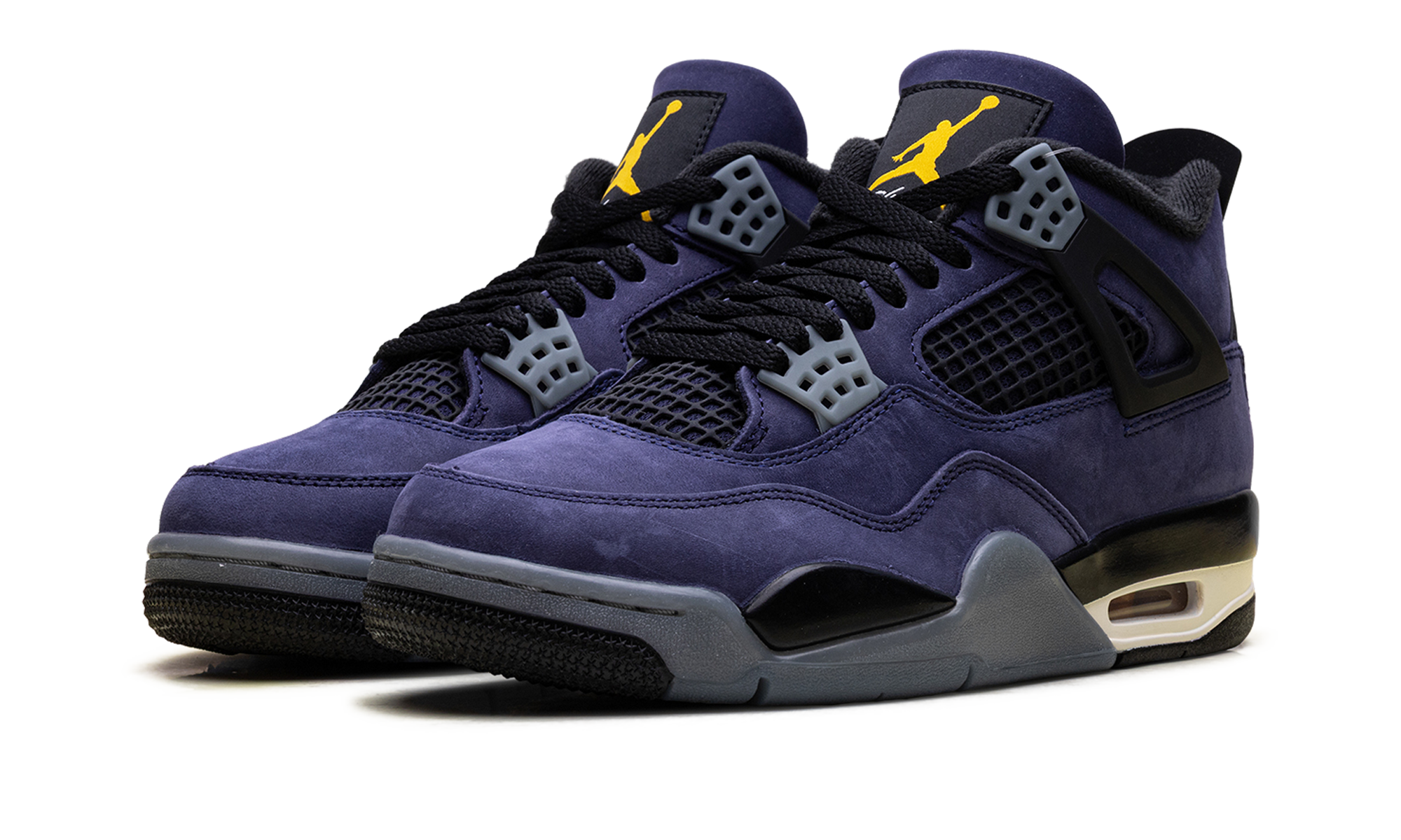 Jordan 4 Retro Lakers - BigBoiSneakers 