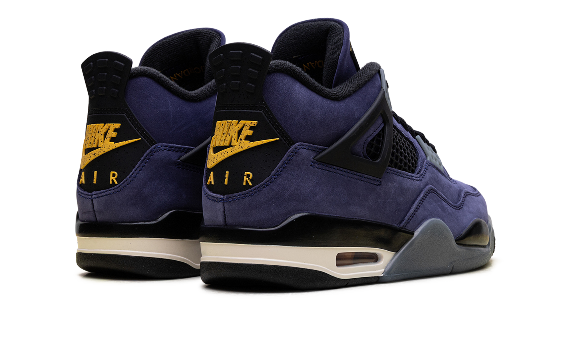 Jordan 4 Retro Lakers - BigBoiSneakers 