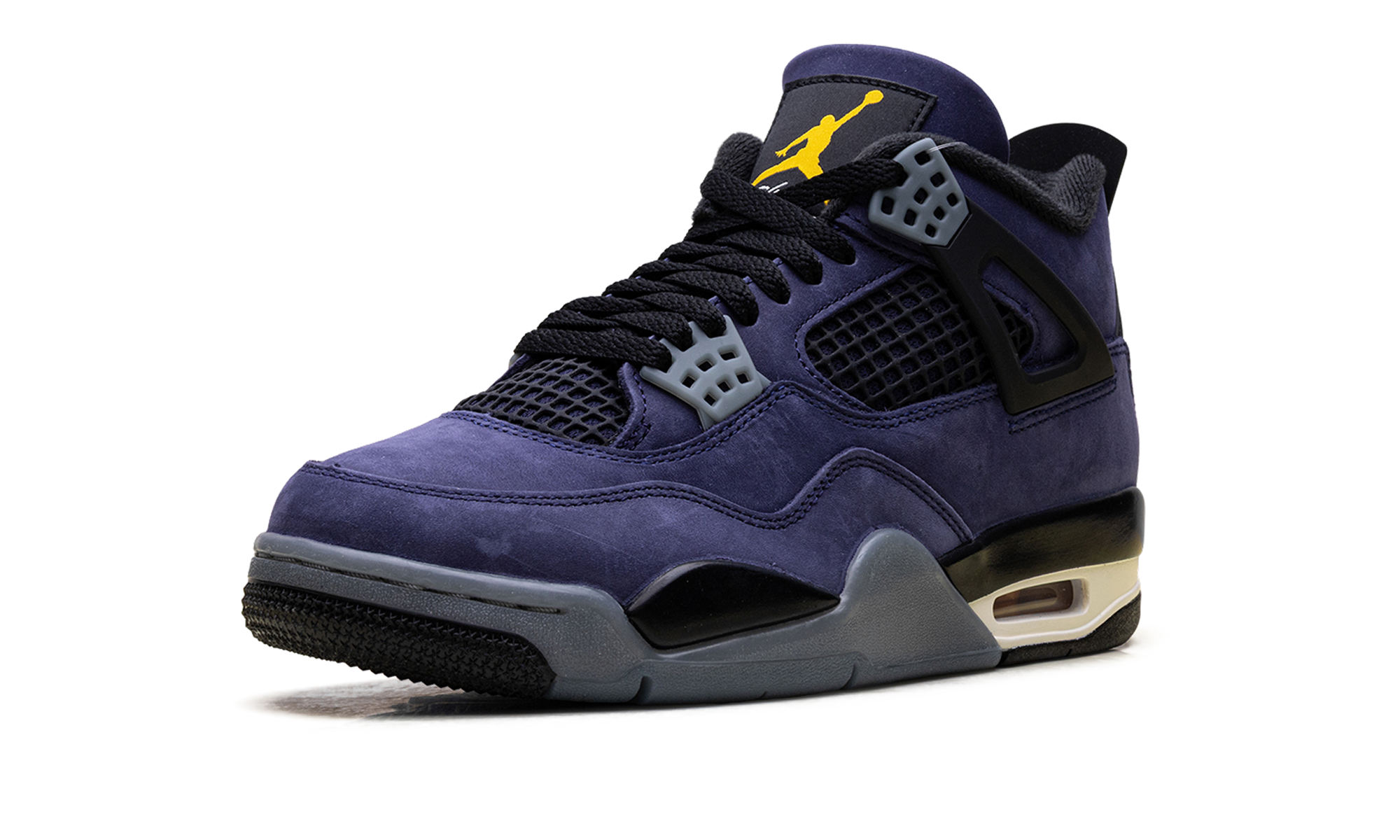 Jordan 4 Retro Lakers - BigBoiSneakers 