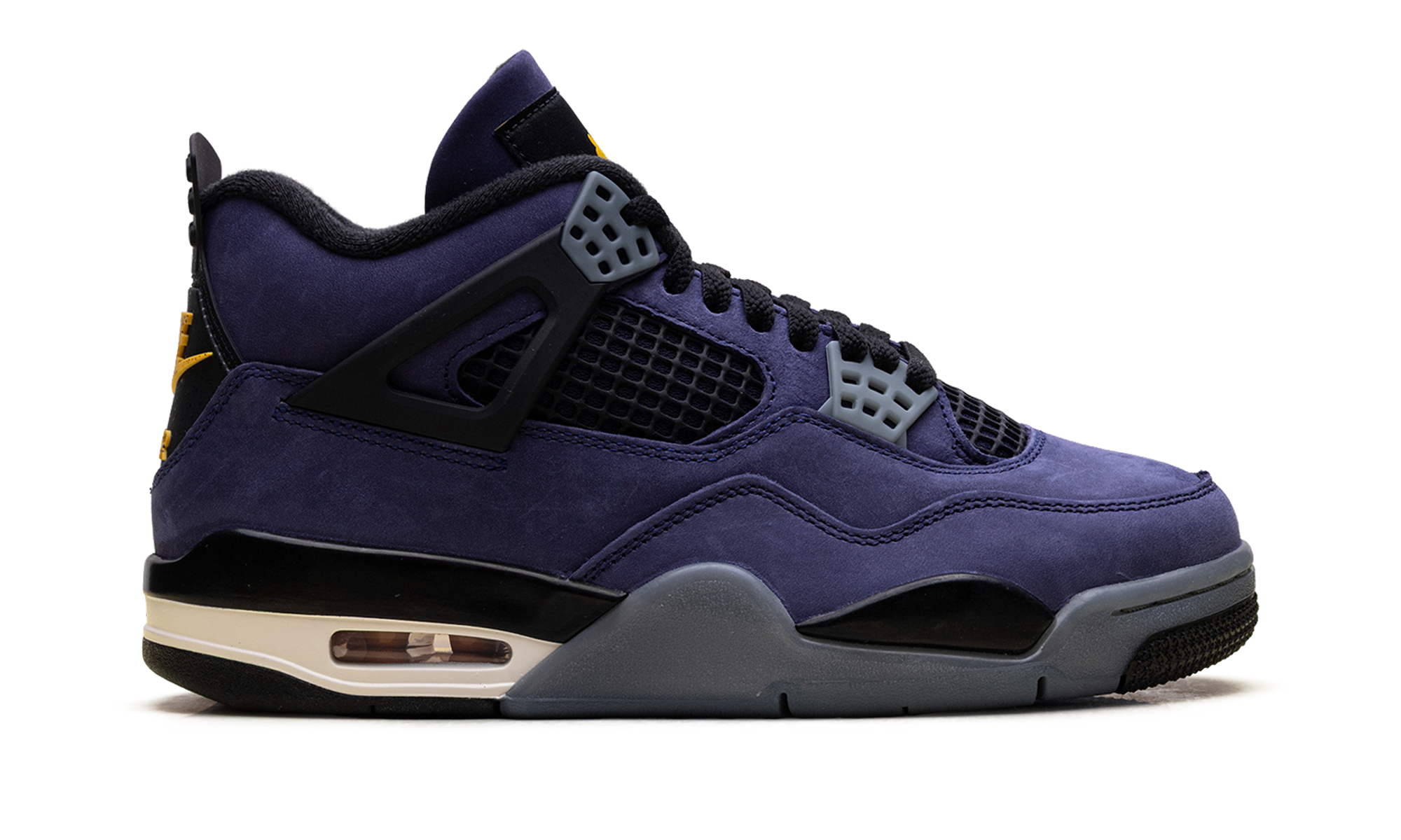 Jordan 4 Retro Lakers - BigBoiSneakers 