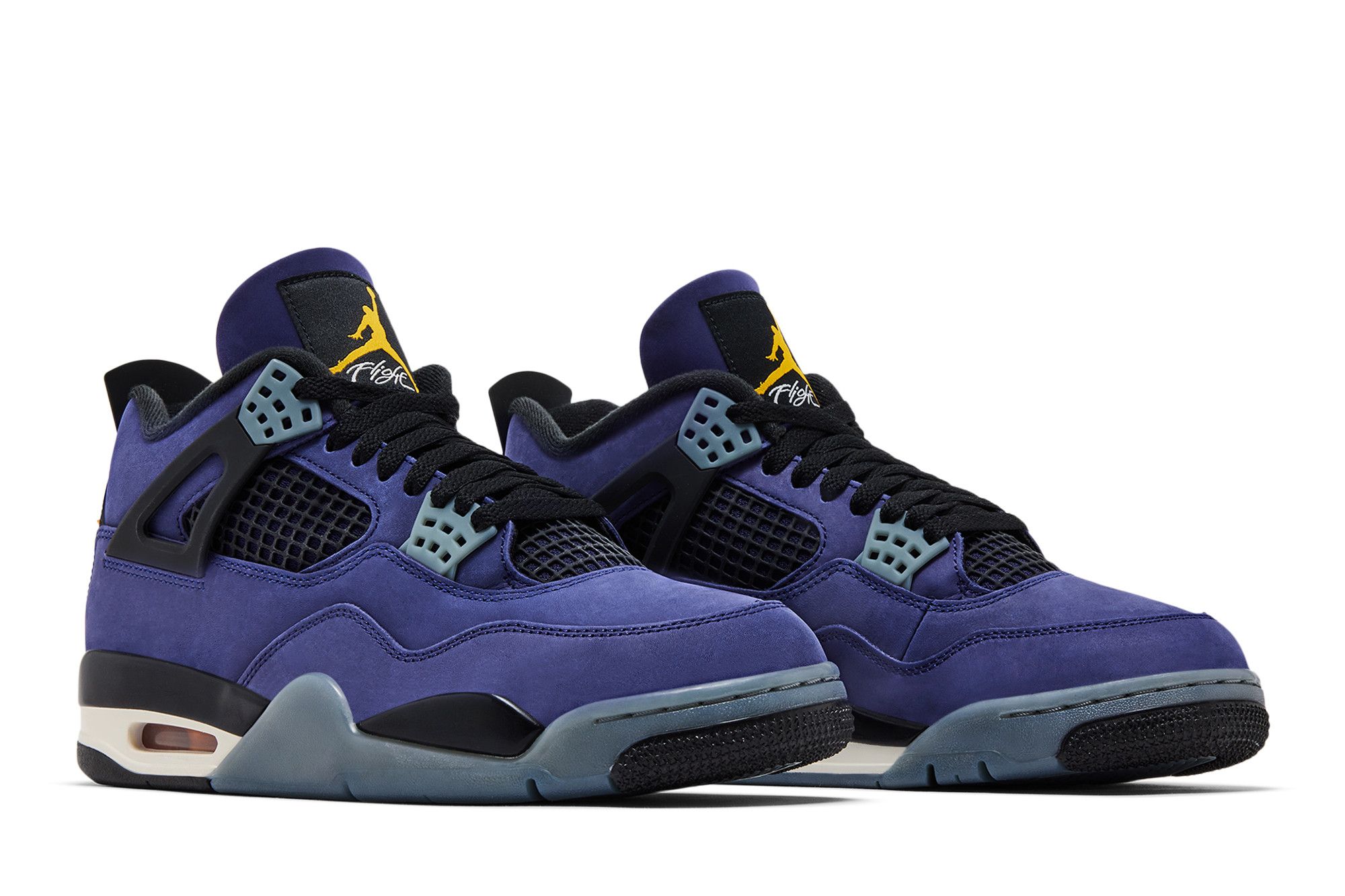 Jordan 4 Retro Lakers - BigBoiSneakers 