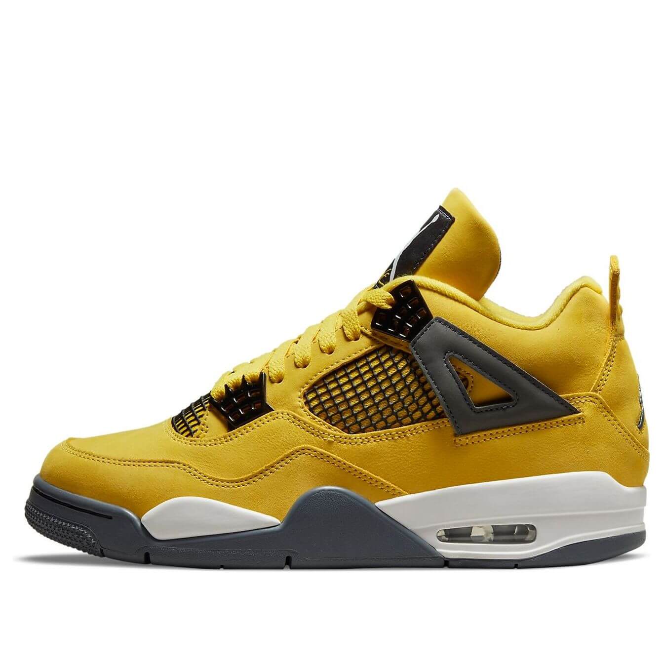 Jordan 4 Retro Lightning (2021) - BigBoiSneakers 