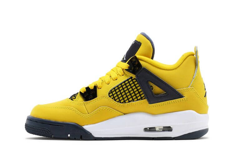 Jordan 4 Retro Lightning (2021) (GS) - BigBoiSneakers 