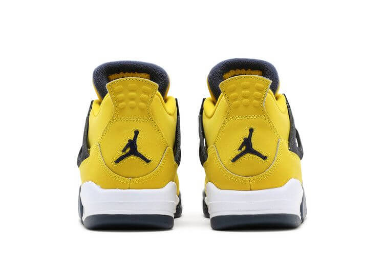Jordan 4 Retro Lightning (2021) (GS) - BigBoiSneakers 