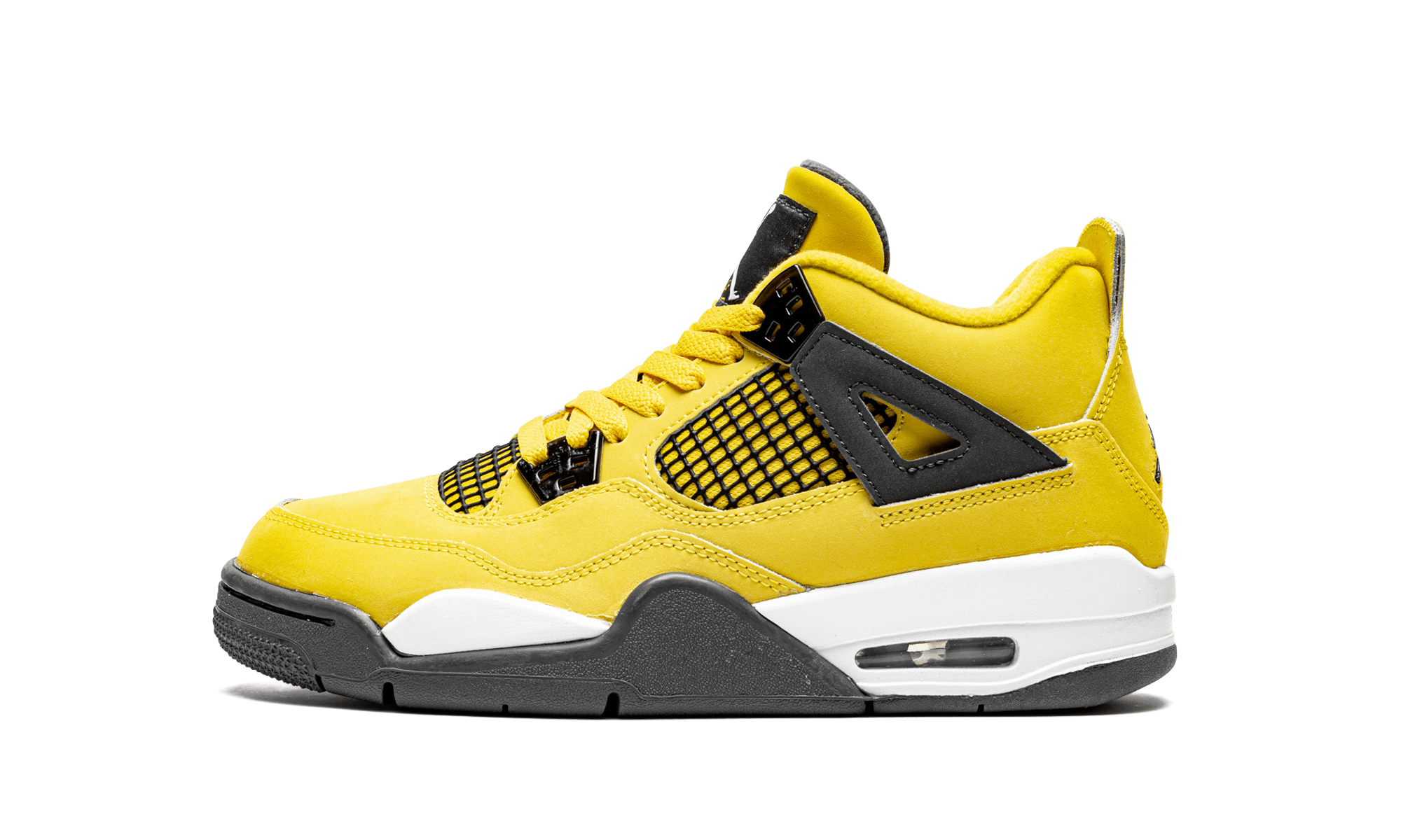 Jordan 4 Retro Lightning (2021) (GS) - BigBoiSneakers 