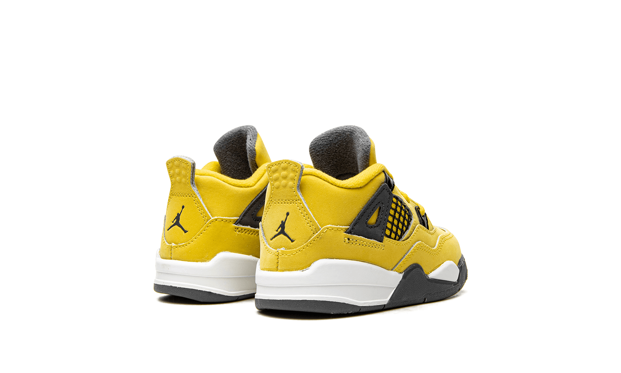 Jordan 4 Retro Lightning (2021) (TD) - BigBoiSneakers 