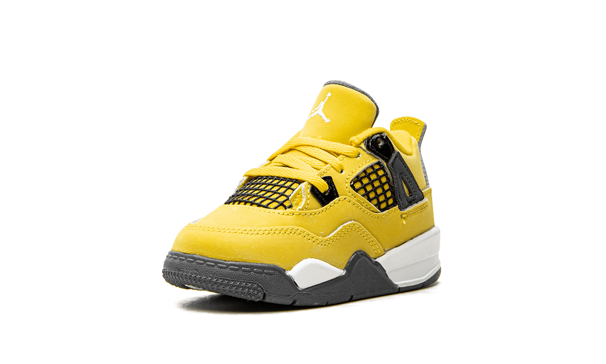 Jordan 4 Retro Lightning (2021) (TD) - BigBoiSneakers 