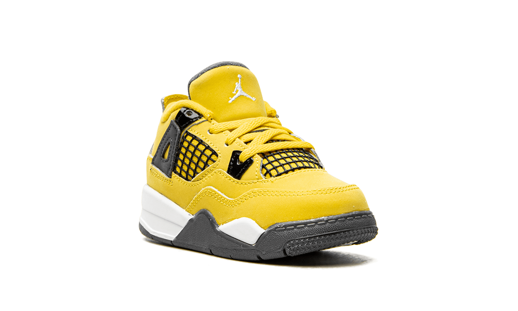 Jordan 4 Retro Lightning (2021) (TD) - BigBoiSneakers 