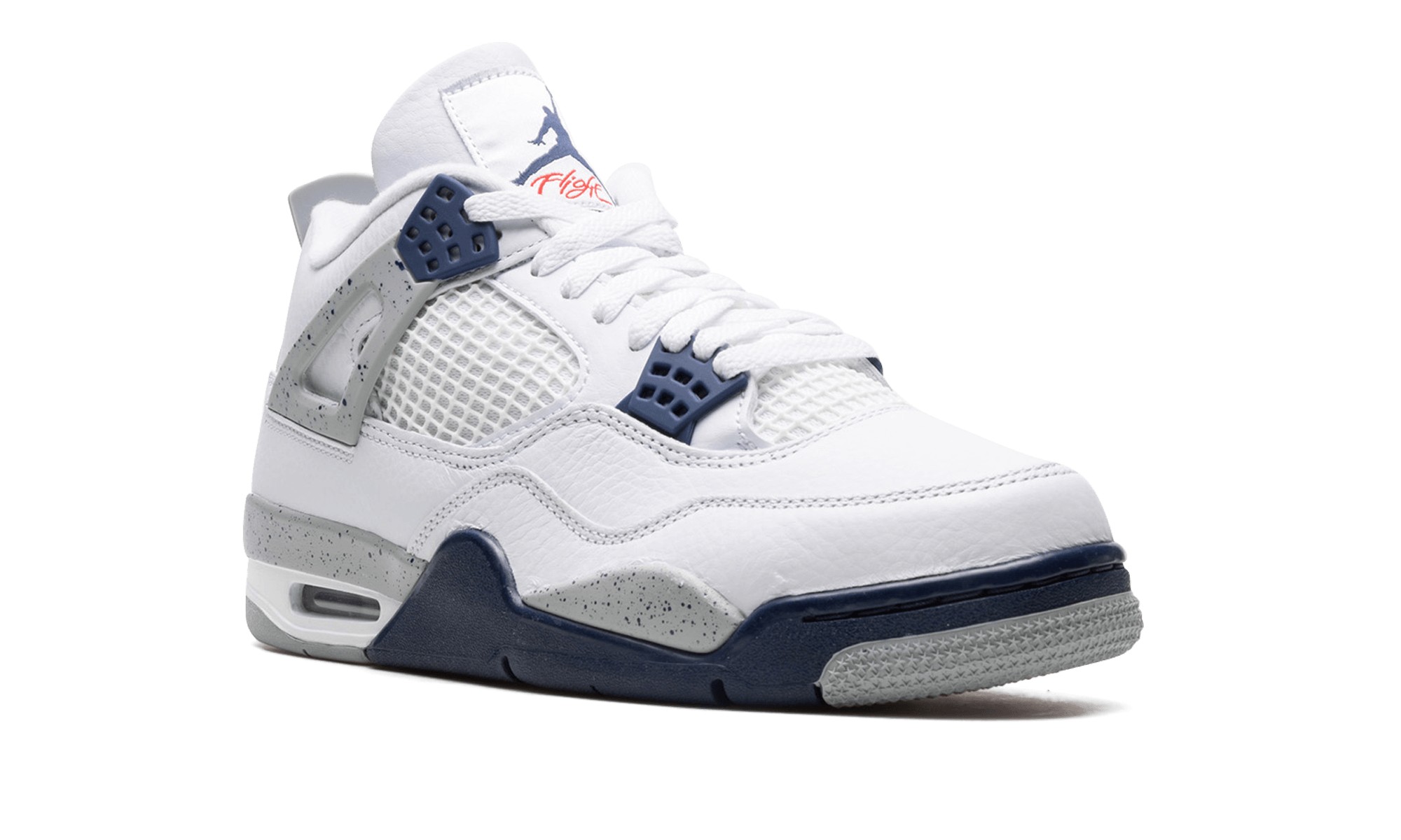 Jordan 4 Retro Midnight Navy - BigBoiSneakers 