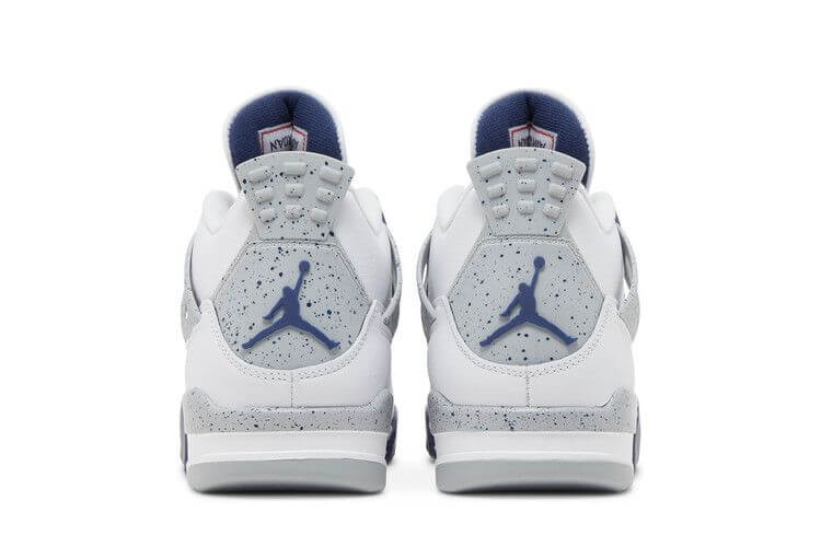 Jordan 4 Retro Midnight Navy - BigBoiSneakers 