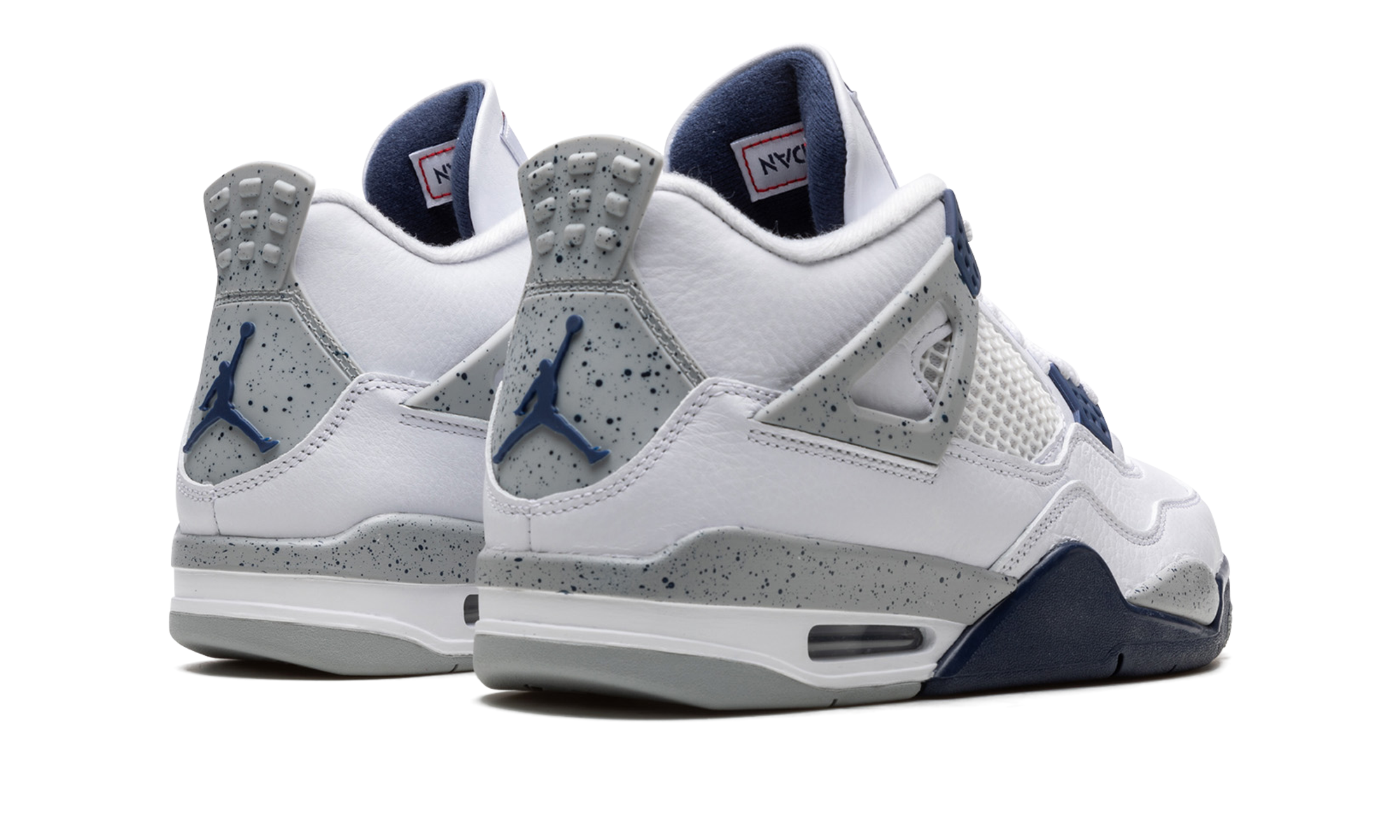 Jordan 4 Retro Midnight Navy - BigBoiSneakers 