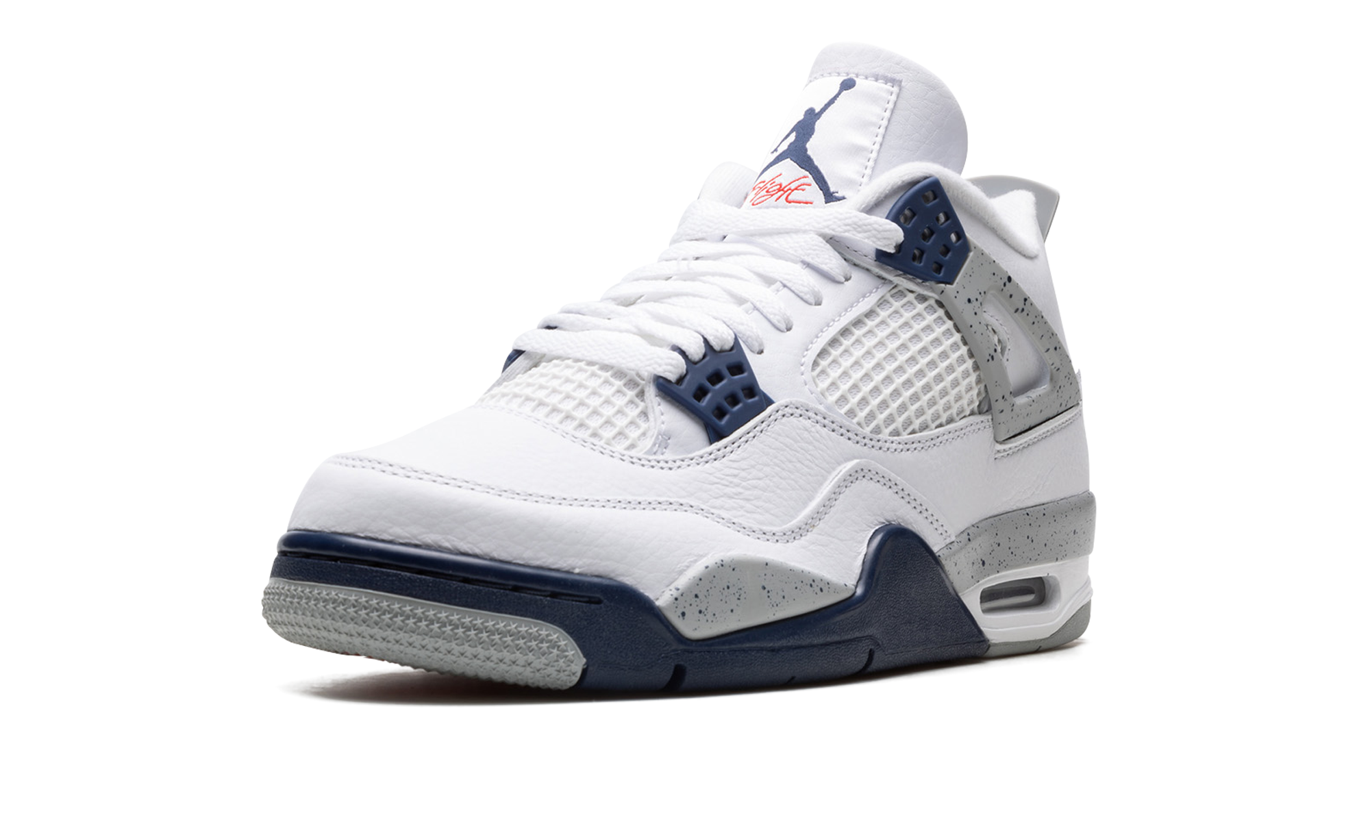 Jordan 4 Retro Midnight Navy - BigBoiSneakers 