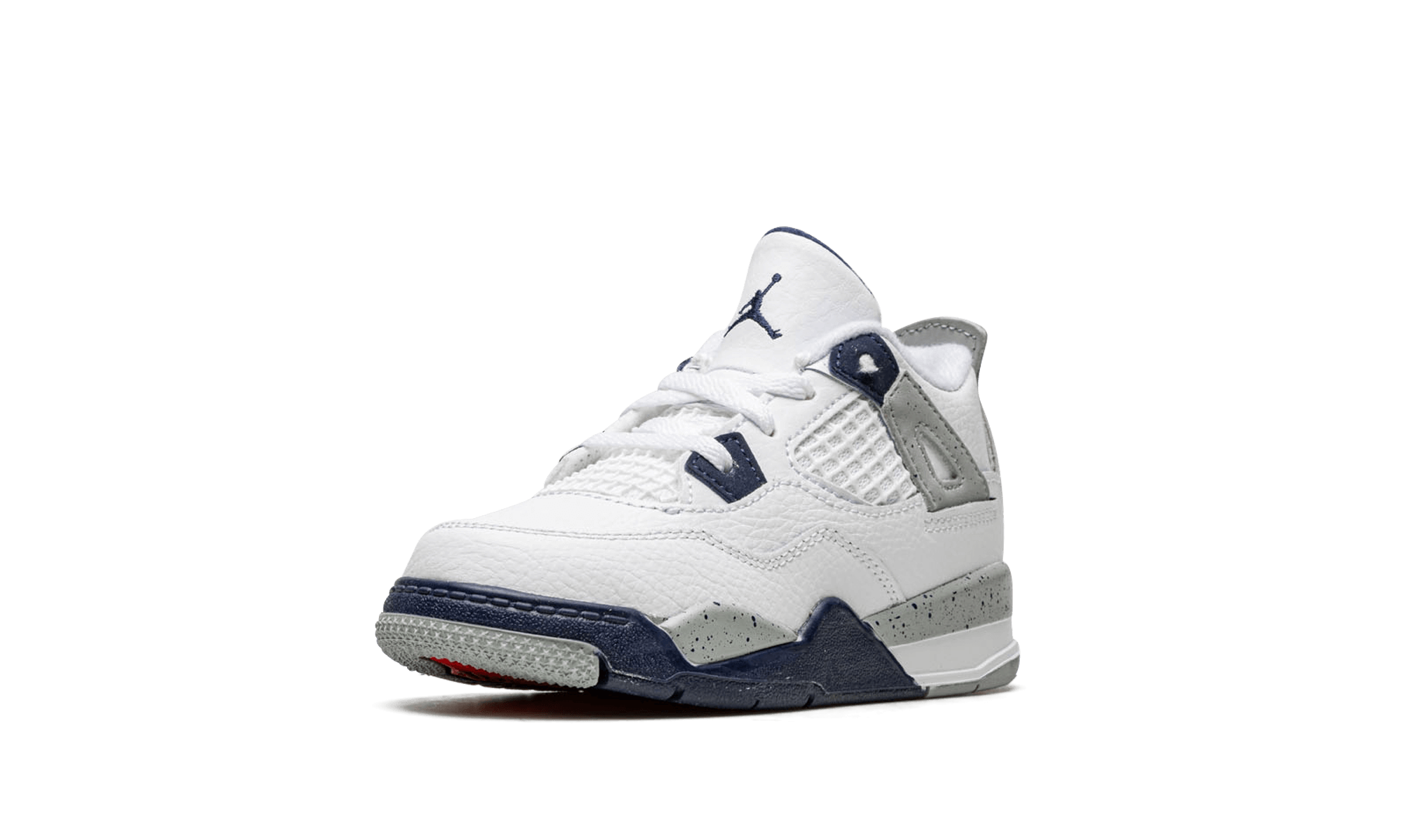 Jordan 4 Retro Midnight Navy (TD) - BigBoiSneakers 