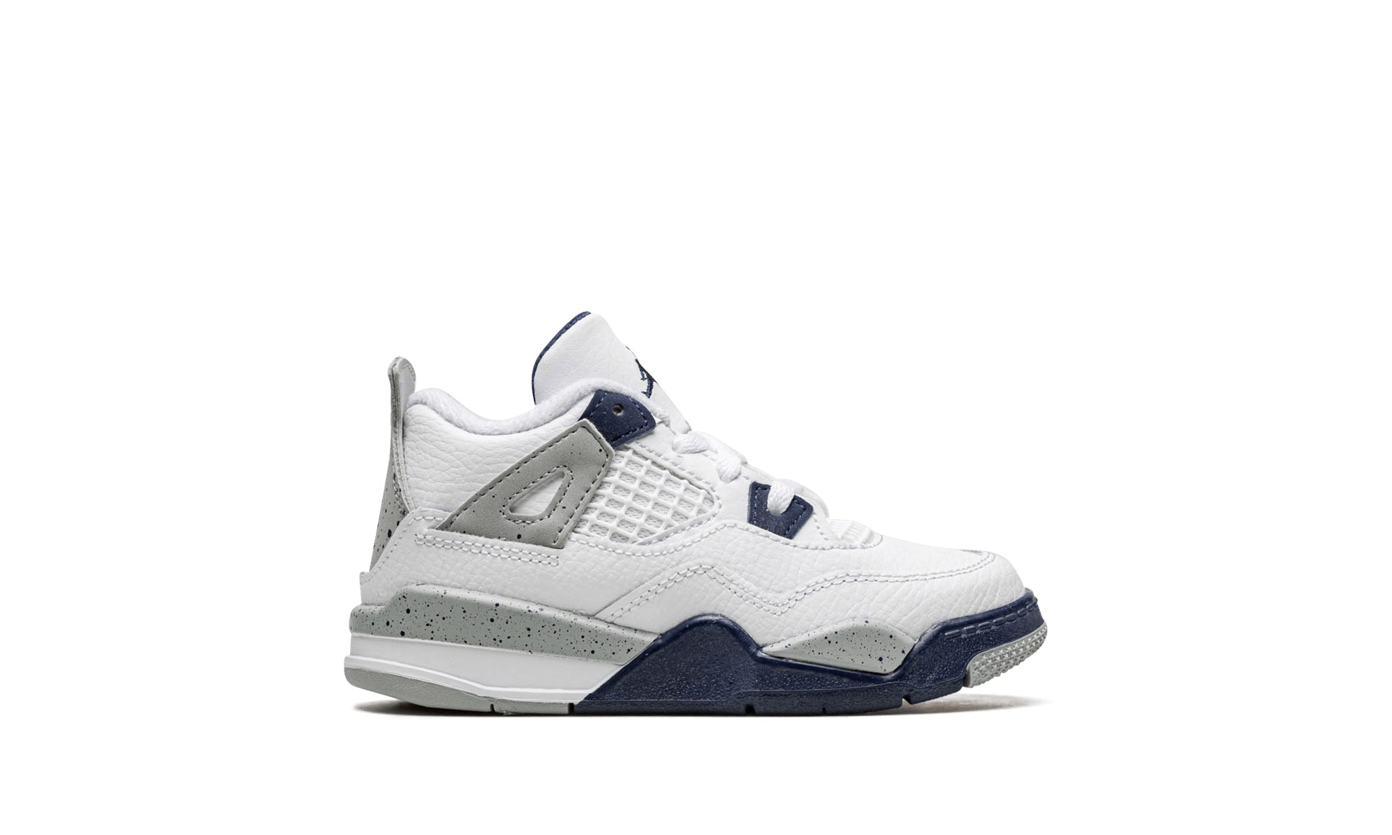 Jordan 4 Retro Midnight Navy (TD) - BigBoiSneakers 