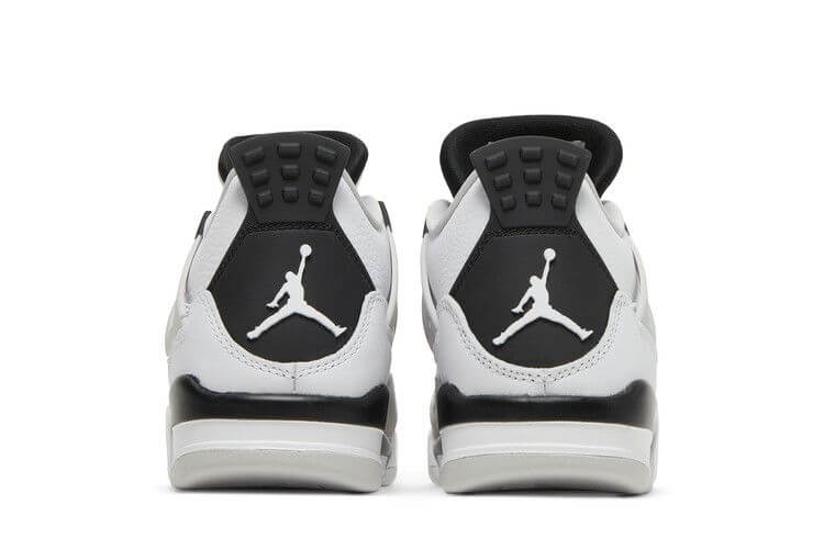 Jordan 4 Retro Military Black (GS) - BigBoiSneakers 