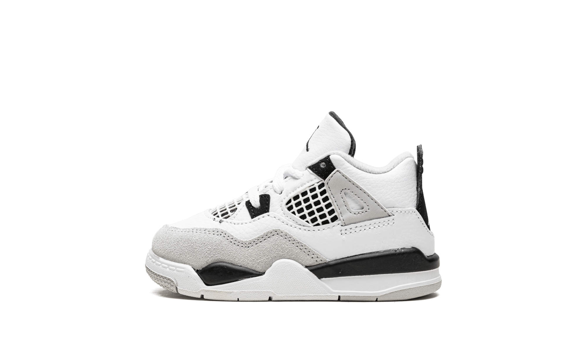 Jordan 4 Retro Military Black (TD) - BigBoiSneakers 
