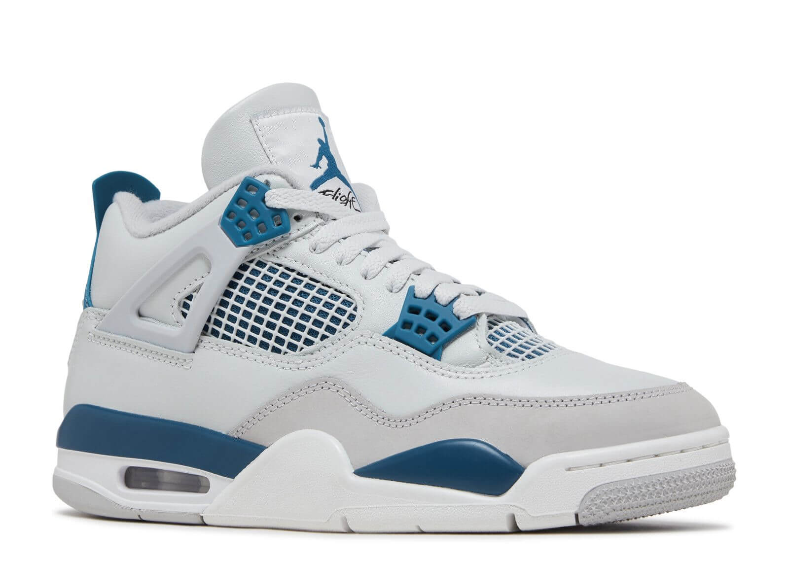 Jordan 4 Retro Military Blue (2024) - BigBoiSneakers 