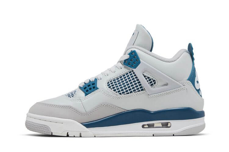 Jordan 4 Retro Military Blue (2024) - BigBoiSneakers 