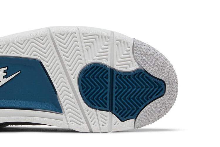 Jordan 4 Retro Military Blue (2024) - BigBoiSneakers 