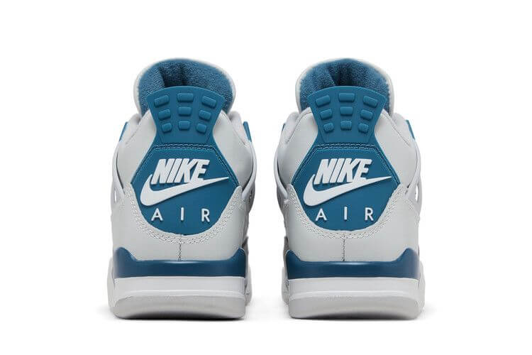 Jordan 4 Retro Military Blue (2024) - BigBoiSneakers 