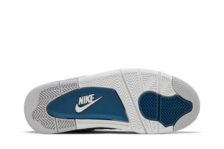 Jordan 4 Retro Military Blue (2024) - BigBoiSneakers 