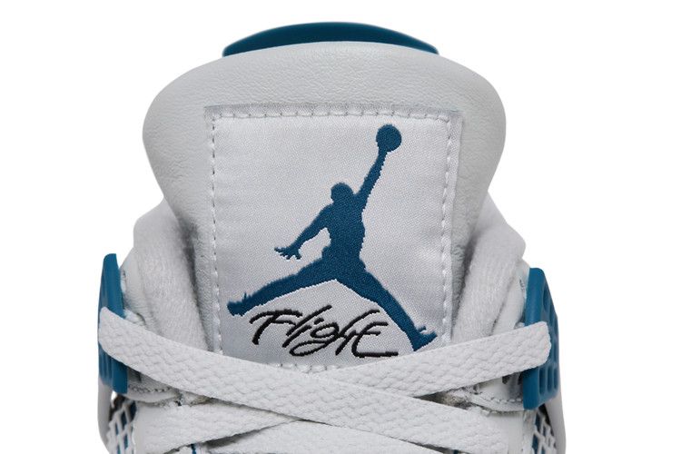 Jordan 4 Retro Military Blue (2024) - BigBoiSneakers 
